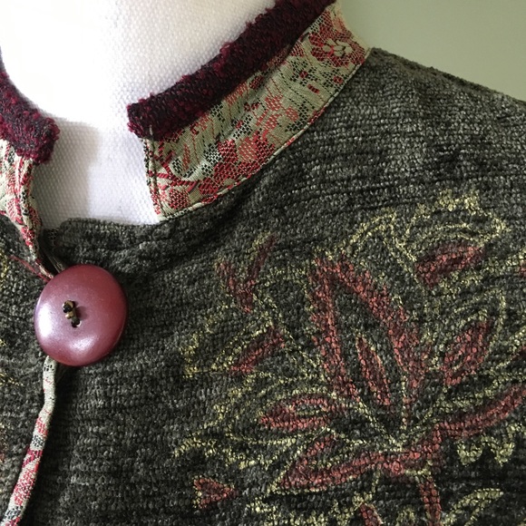 Flashback Vintage Tapestry Jacket - Picture 6 of 8